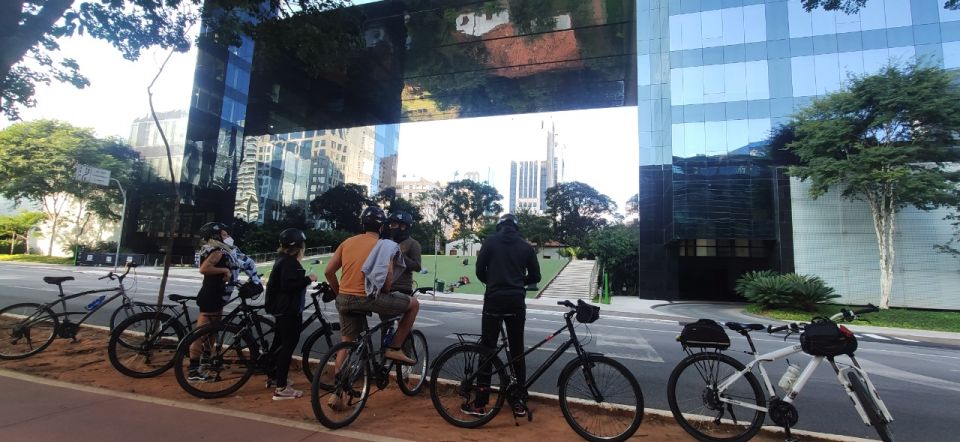 São Paulo: Street Art Bike Tour - Tour Details and Highlights