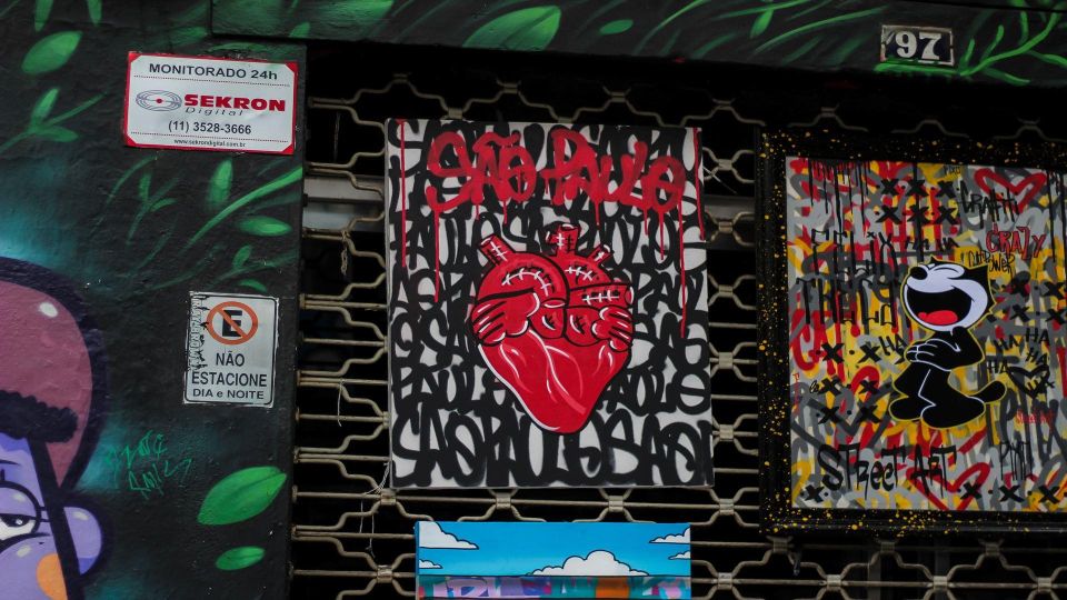 São Paulo: Street Art Private Tour - Tour Duration and Availability