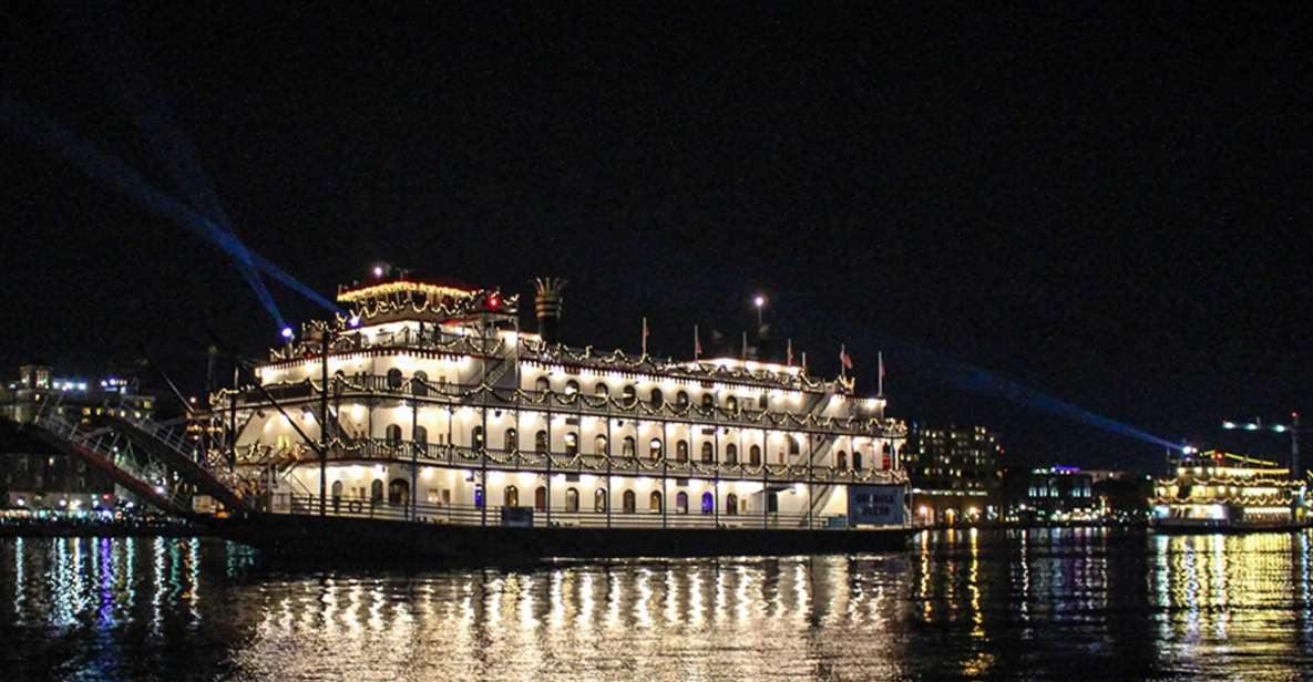 Savannah: Small Group Night Tour With River Cruise - Background