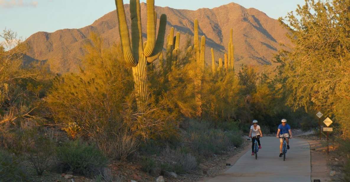 Scottsdale: Half-Day Casual E-Bike Tour With Guide - Tour Highlights