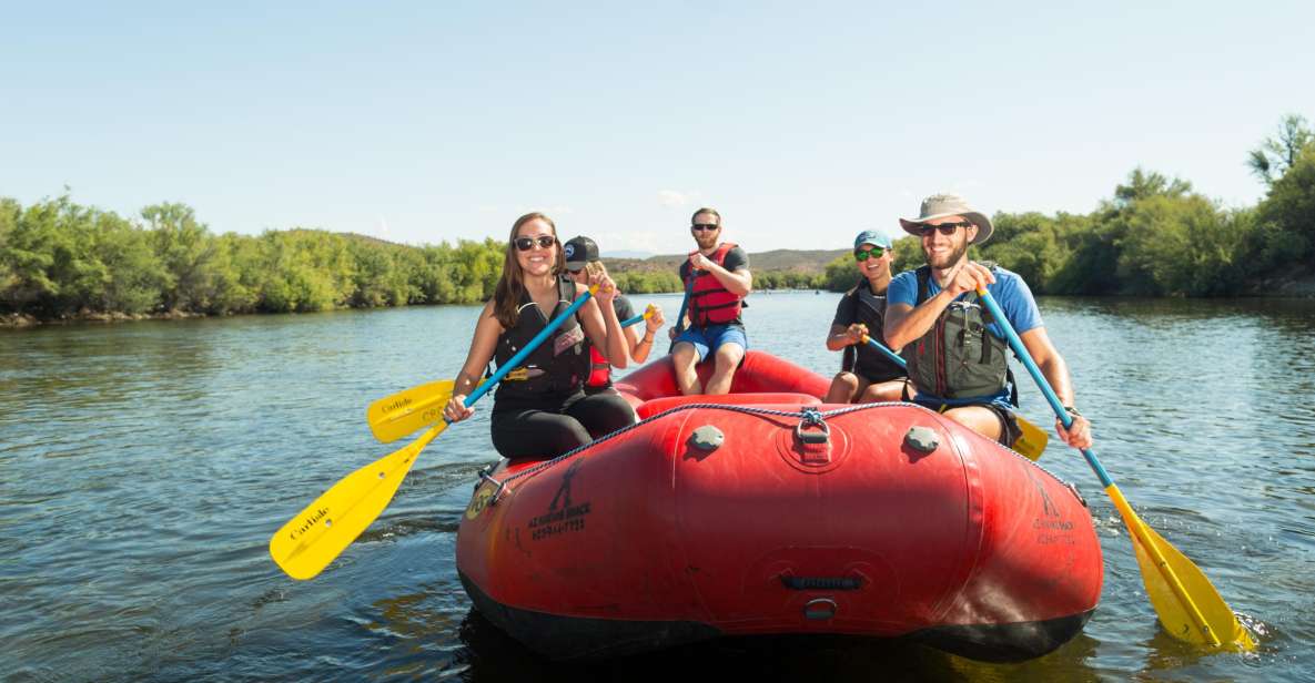 Scottsdale: Half-Day Lower Salt River Rafting Tour - Booking Information