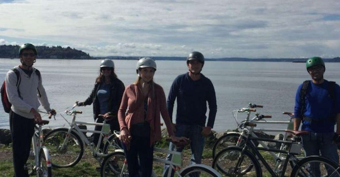 Seattle: Bainbridge Island E-Bike Tour - Tour Details