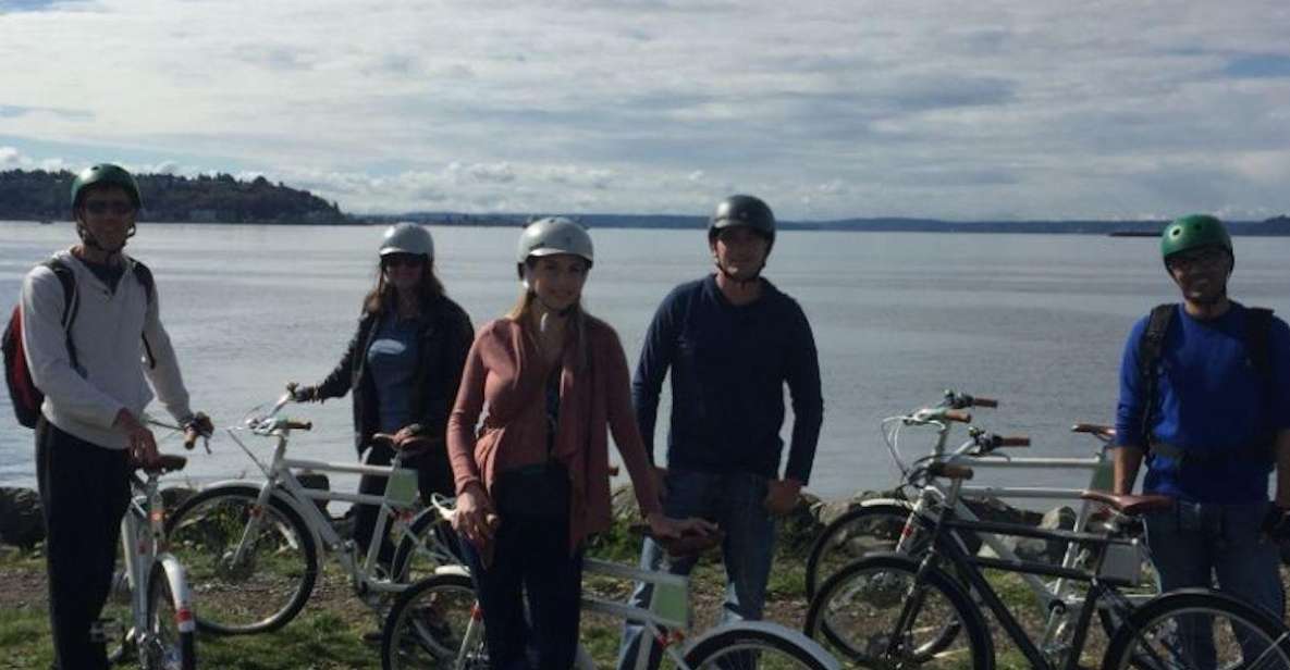 Seattle: Bainbridge Island E-Bike Tour