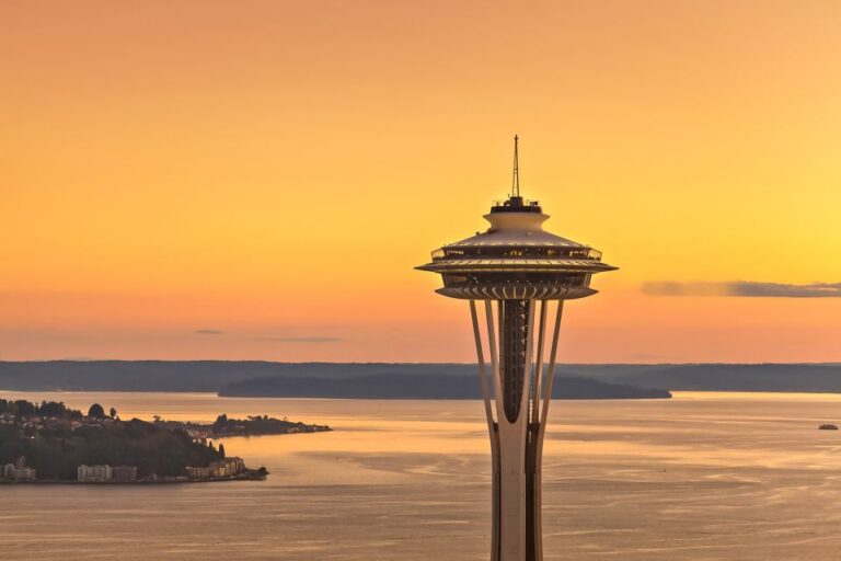 Seattle: Citypass® With Tickets to 5 Top Attractions
