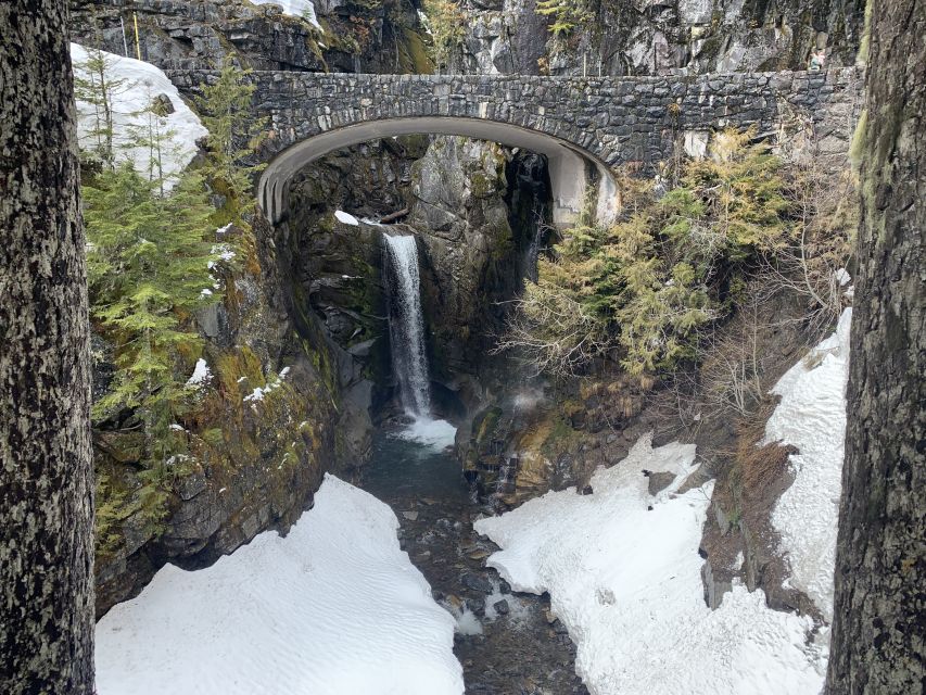 Seattle: Mt. Rainier Hiking W/ Waterfalls, Glaciers & Trees - Tour Itinerary