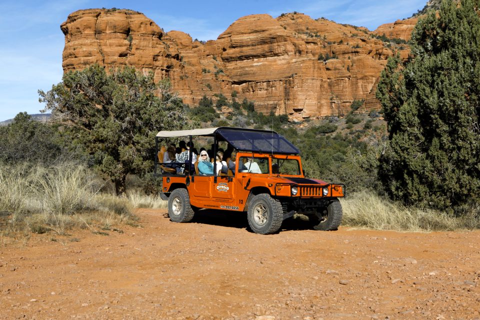 Sedona: Colorado Plateau Ascent Jeep Tour - Tour Details