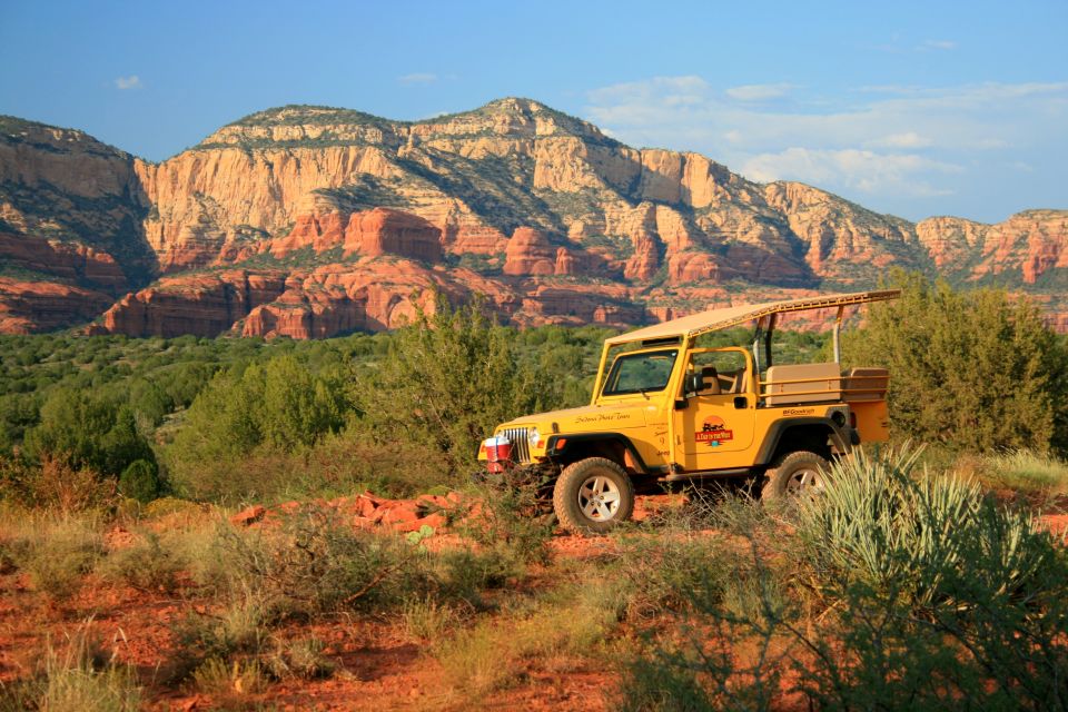 Sedona: Lil Outlaw Jeep Tour - Tour Overview