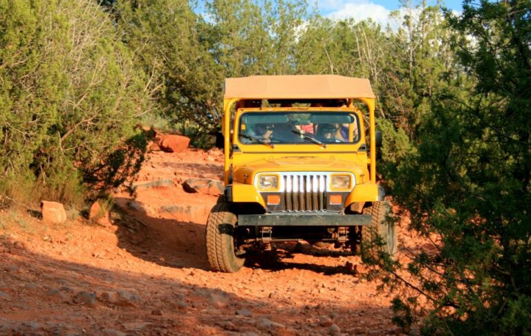 Sedona: Lil Rattler Jeep Tour