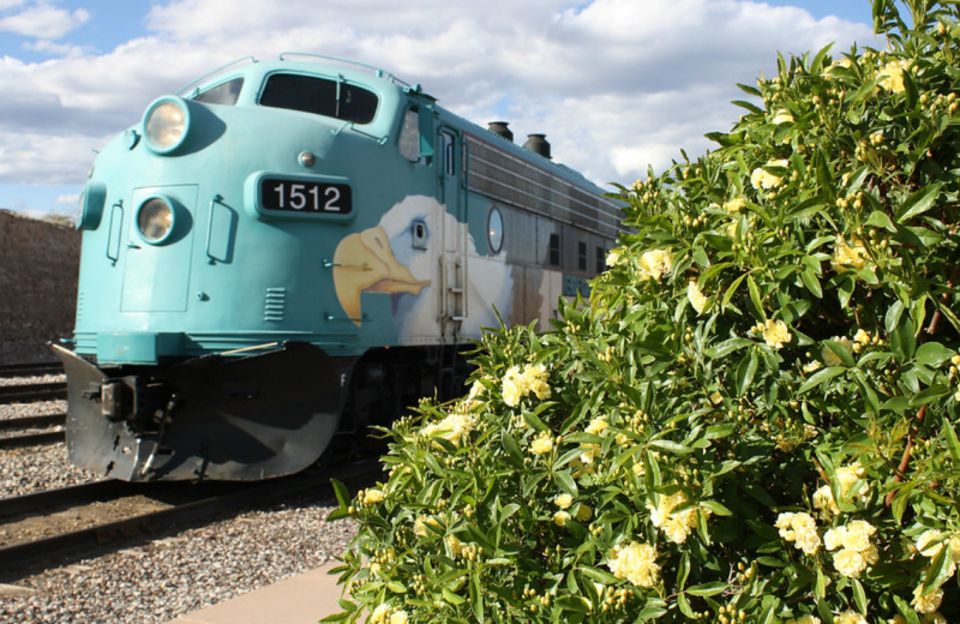 Sedona: Verde Canyon Railroad Trip With Beer Tasting - Ticket Details