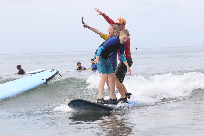 Semi-Private Surf Lesson at Kalama Park in Kihei - Tailored Instruction and Skill Levels
