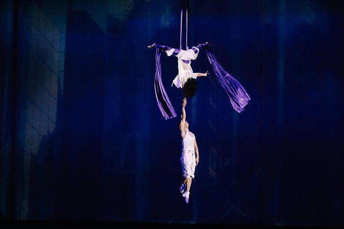 Shanghai Circus World: ERA Intersection of Time Acrobatics Show