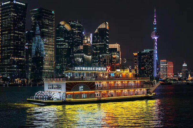 Shanghai Night River Cruise Tour With Xinjiang Style Dining Experience - Tour Pricing and Booking Details