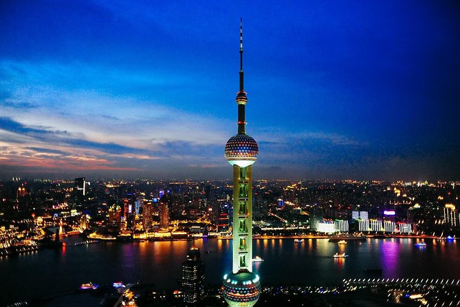 Shanghai Night River Cruise VIP Seating With Private Transfer and Dinner Option - Experience Highlights
