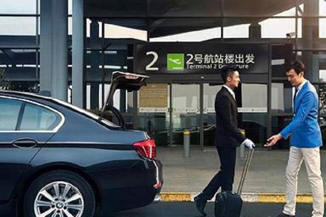 Shanghai PVG International Airport Private One-Way Transfer Service