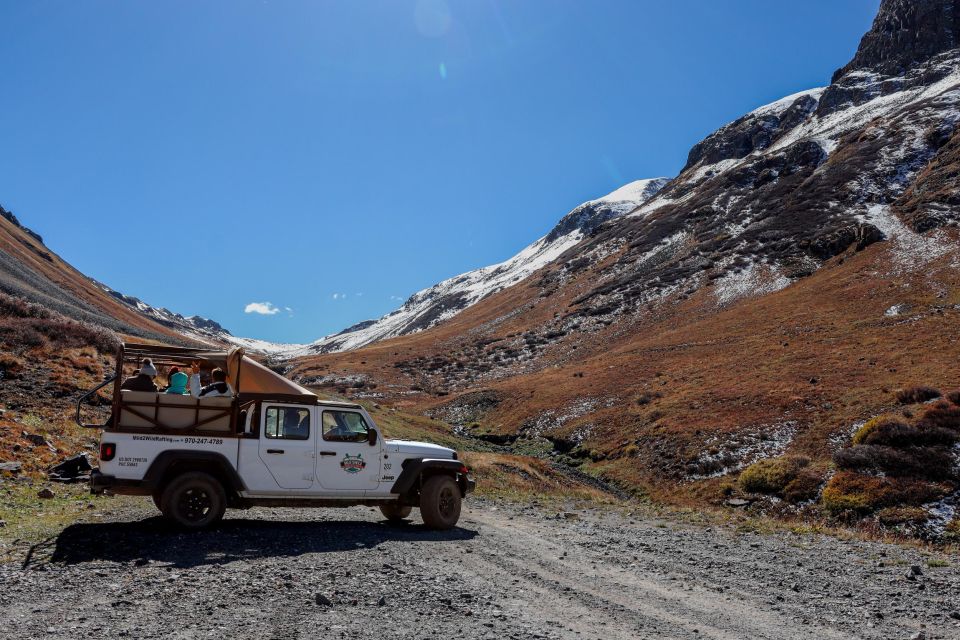 Silverton Jeep Tour — San Juan Mountains - Tour Overview