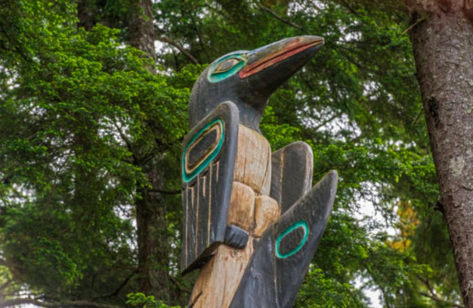Sitka: Totem Poles, Raptor Centre, & Fortress of Bears Tour - Key Sites Visited