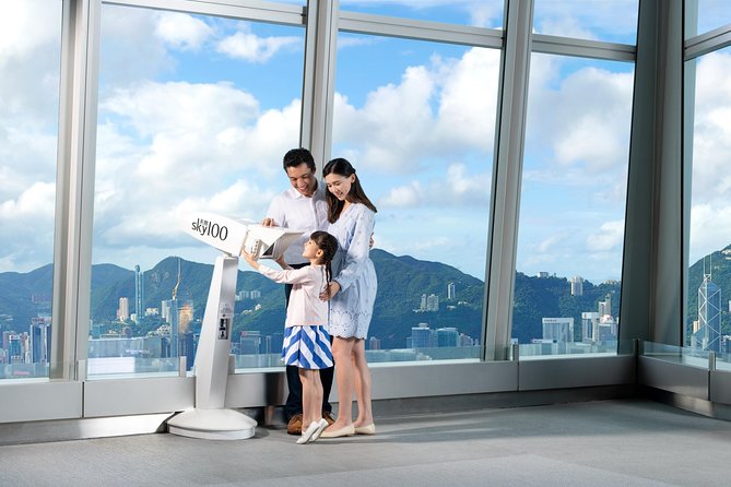 Sky100 Hong Kong Observation Deck Tickets