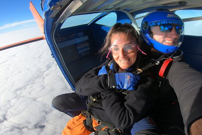 Skydive Into Bremerton Wines Wine Tasting in Langhorne Creek - Event Details and Meeting Location