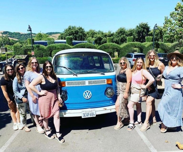 Small Group Wine Country Tour on Vintage VW Bus - Tour Overview