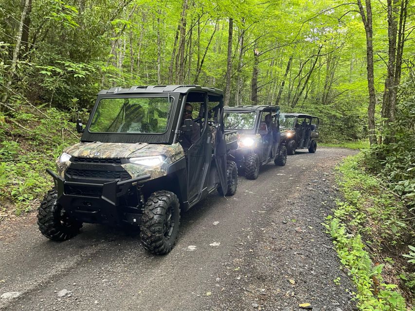 SMOKY MOUNTAIN CHEROKEE RESERVATION UTV Wilderness Adventure