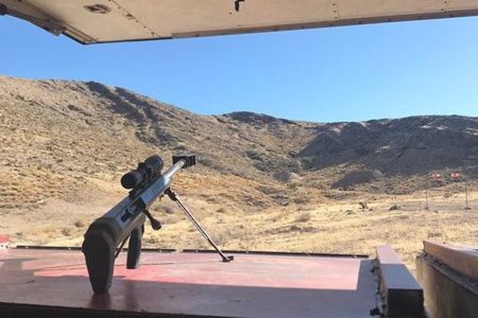 Sniper Experience Outdoor Shooting at Adrenaline Mountain Las Vegas