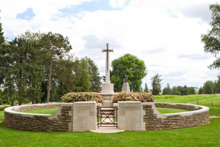 Somme Battlefields Day Private Trip From Paris