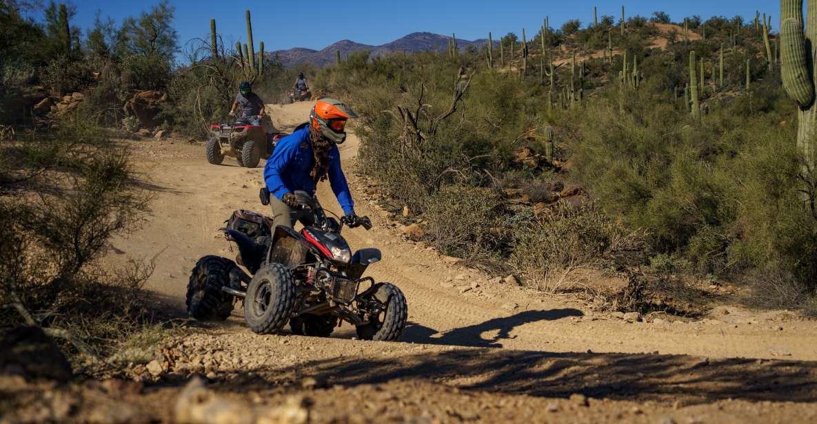 Sonoran Desert: Beginner ATV Training & Desert Tour Combo - Activity Details