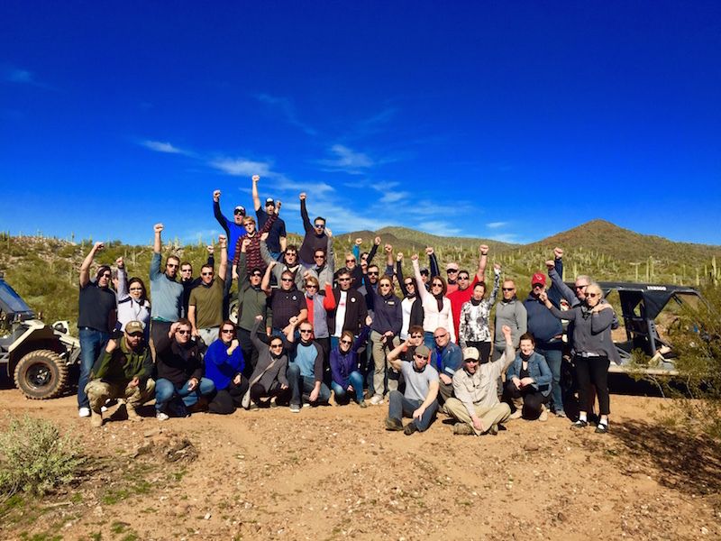 Sonoran Desert Off-Road Tours in Tomcars