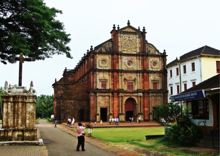 South Goa With Spice Plantation Tour Guided Day Tour by Car