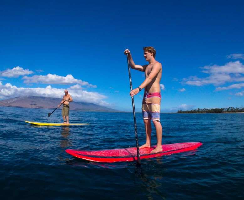 South Maui: Makena Bay Stand-Up Paddle Tour - Tour Overview