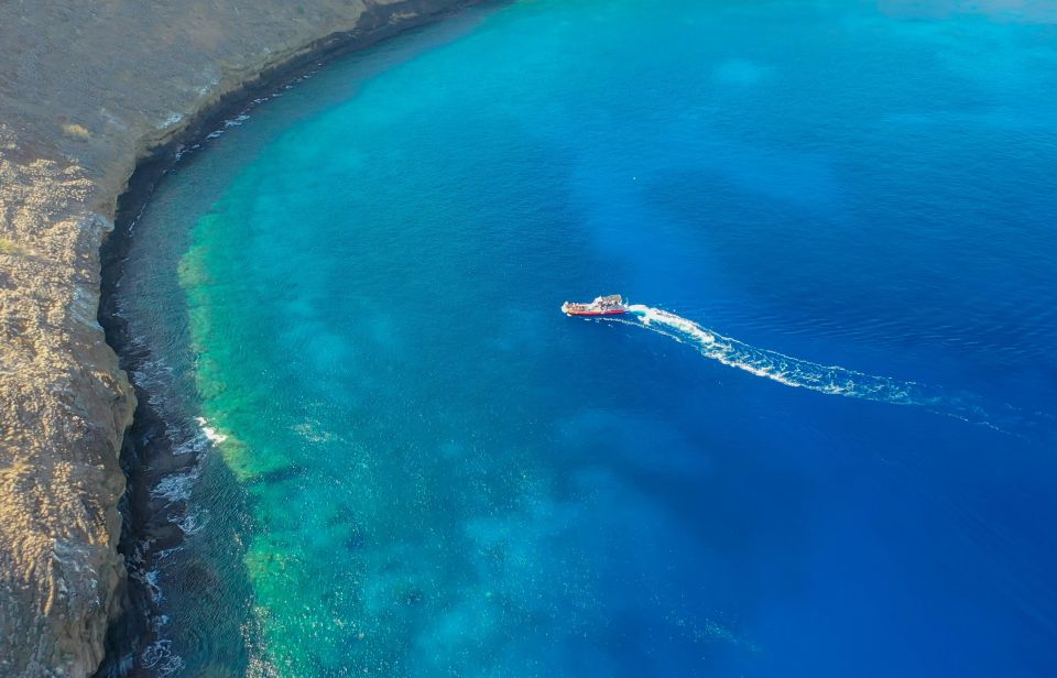 South Maui: Molokini Crater and Turtle Town Snorkeling Trip