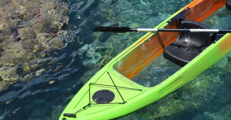 South Maui: Self Guided Clear Bottom Kayak Tour