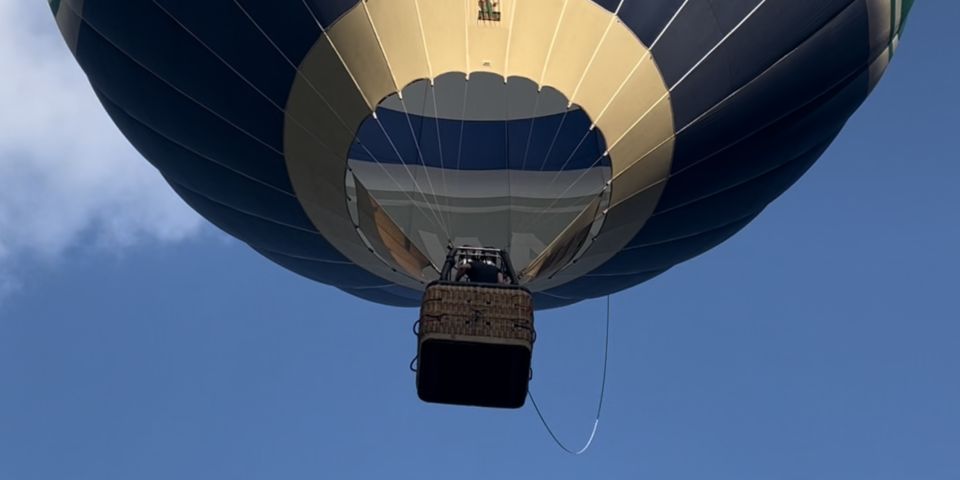 South of Paris: Hot Air Balloon Flight