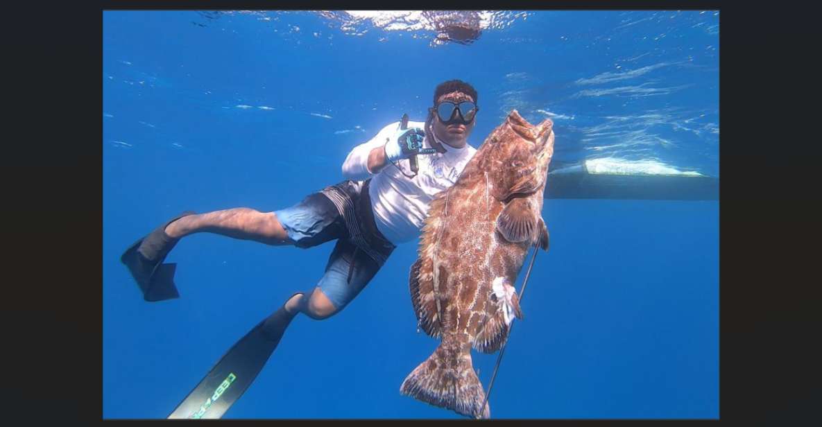 Spear-Fishing Bahamas