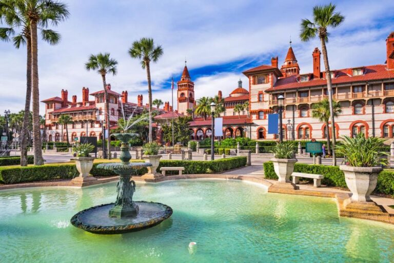 St. Augustine: Guided City Highlights Tour & Scenic Cruise