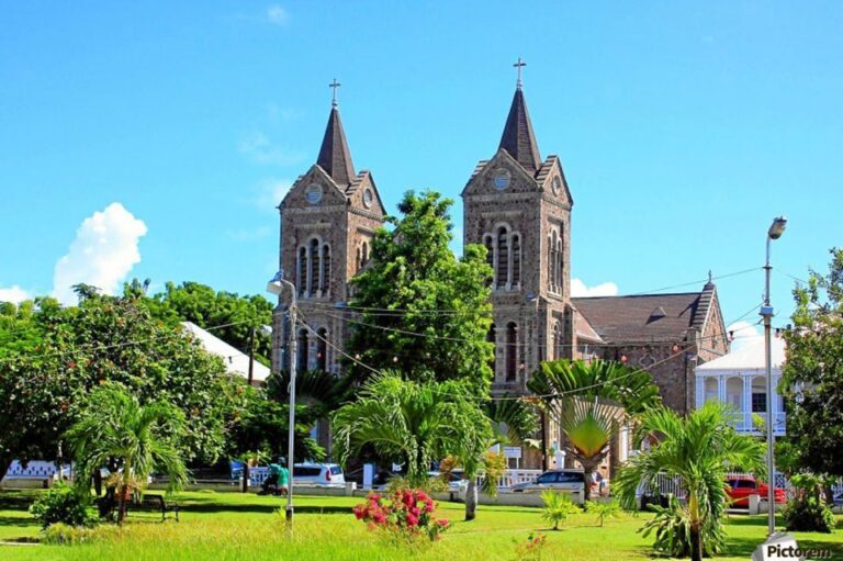 St. Kitts: Basseterre, Royal Highlight Tour