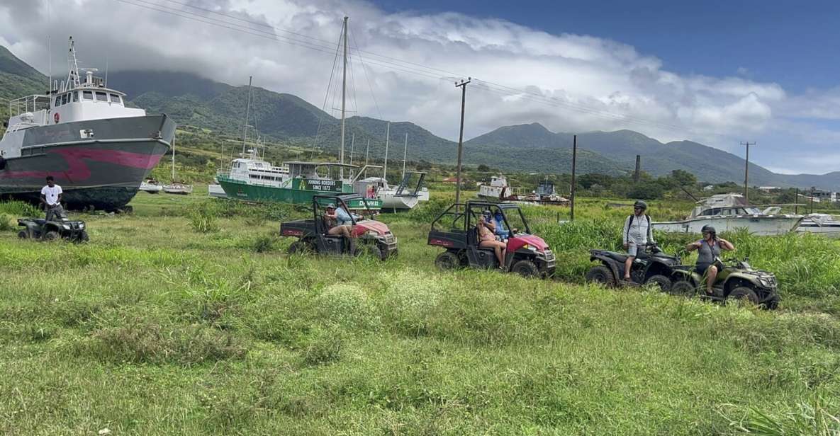 St. Kitts: Mount Liamigua and Countryside Dune Buggy Tour - Pricing and Duration