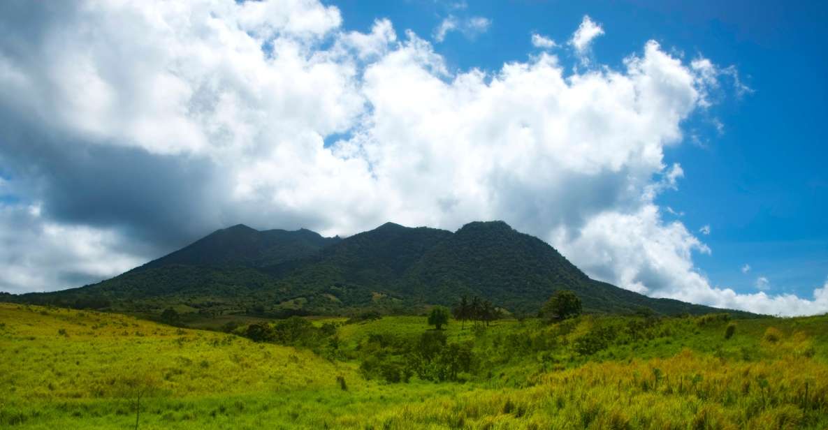 St. Kitts: Volcanic Hike Tour