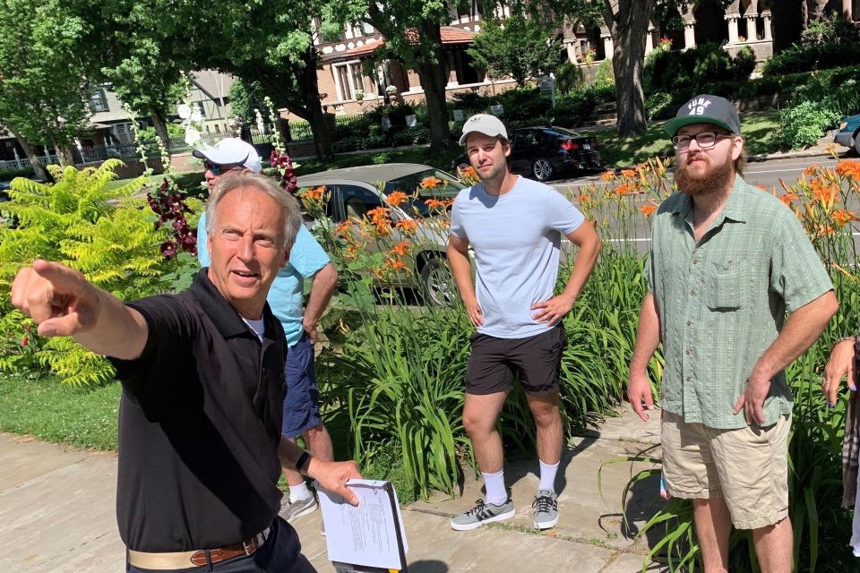 St. Paul: Private Walking Tour Summit Ave Victorian Homes - Tour Location and Duration