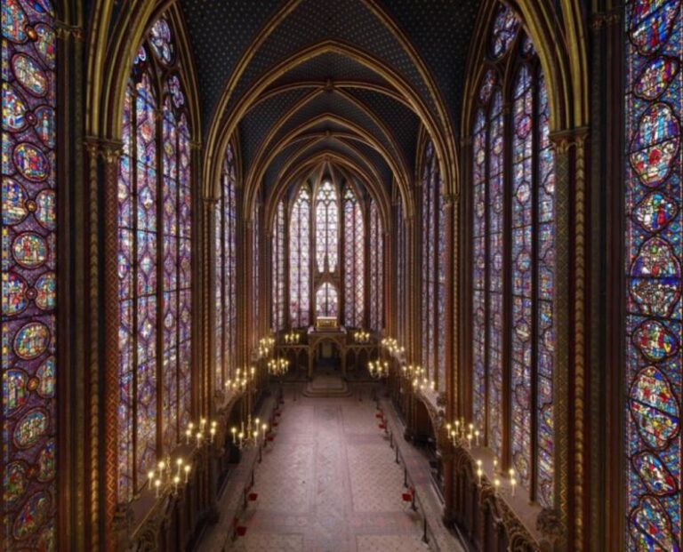 Ste Chapelle & Conciergerie Private Guided Tour With Tickets