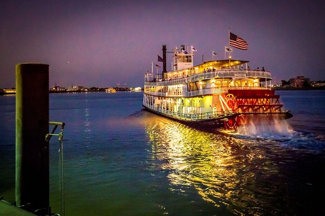 Steamboat Natchez Evening Jazz Cruise With Dinner Option - Experience Details