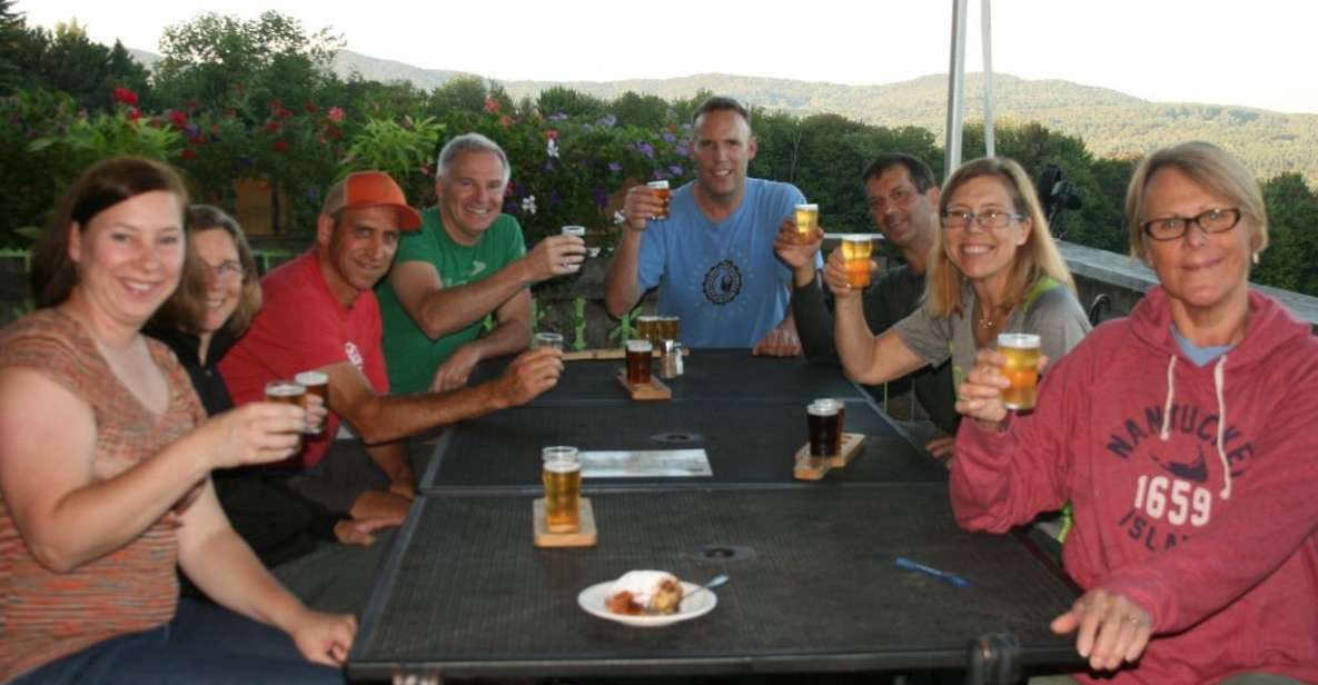 Stowe, Vermont: Half-Day Local Brewery Tour