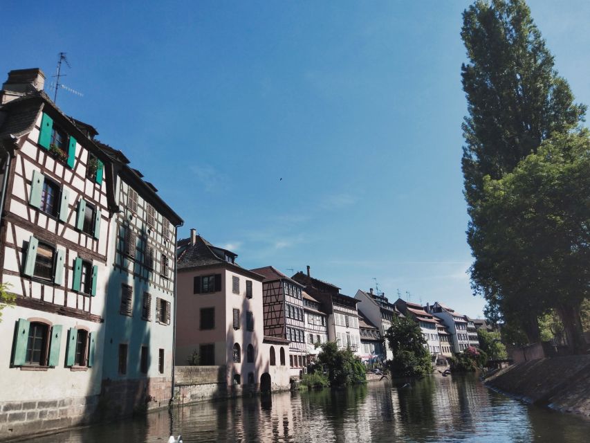 Strasbourg: Private City Sightseeing Boat Tour - Activity Details