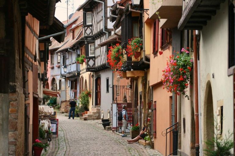 Strasbourg: Private Tour of Alsace Region Only Car W/ Driver