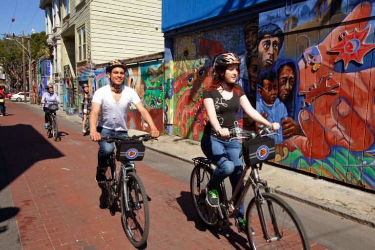 Streets of San Francisco Electric Bike Tour