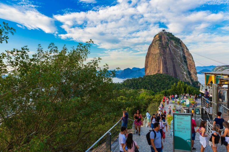 Sugarloaf Mountain Fast-Pass Ticket and Guided Tour