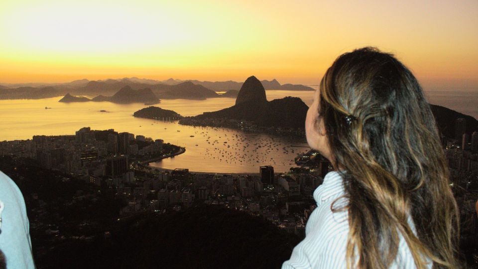 Sunrise Breakfast Mirante Dona Marta Christ the Redeemer