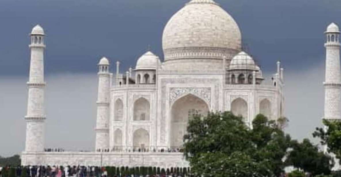 Sunrise Taj Mahal Tour From Delhi by Car - Language Options