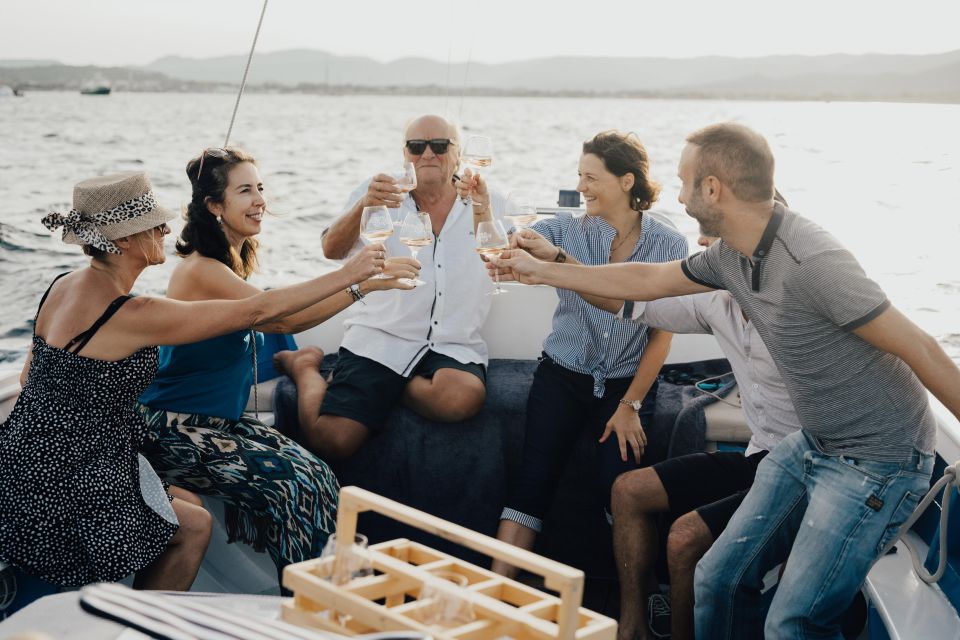 Sunset Cruise + Wine in Saint-Tropez - Activity Overview