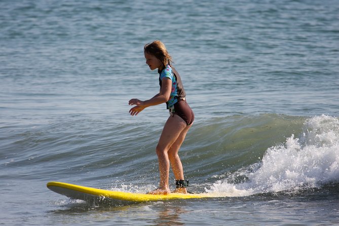 Surf Lessons on the Outer Banks - Lesson Details